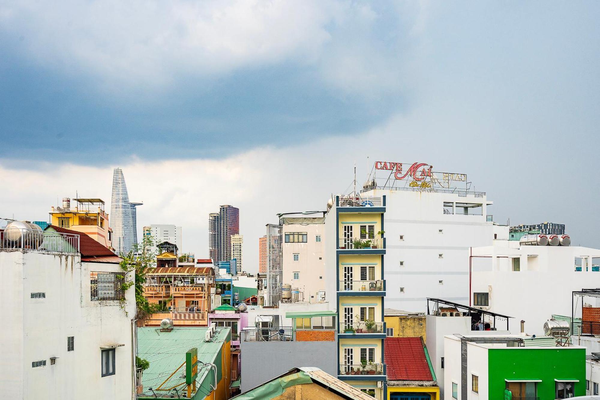 A Little Saigon Hotel - Bui Vien Walking Street Ho-Chi-Minh-Stadt Exterior foto