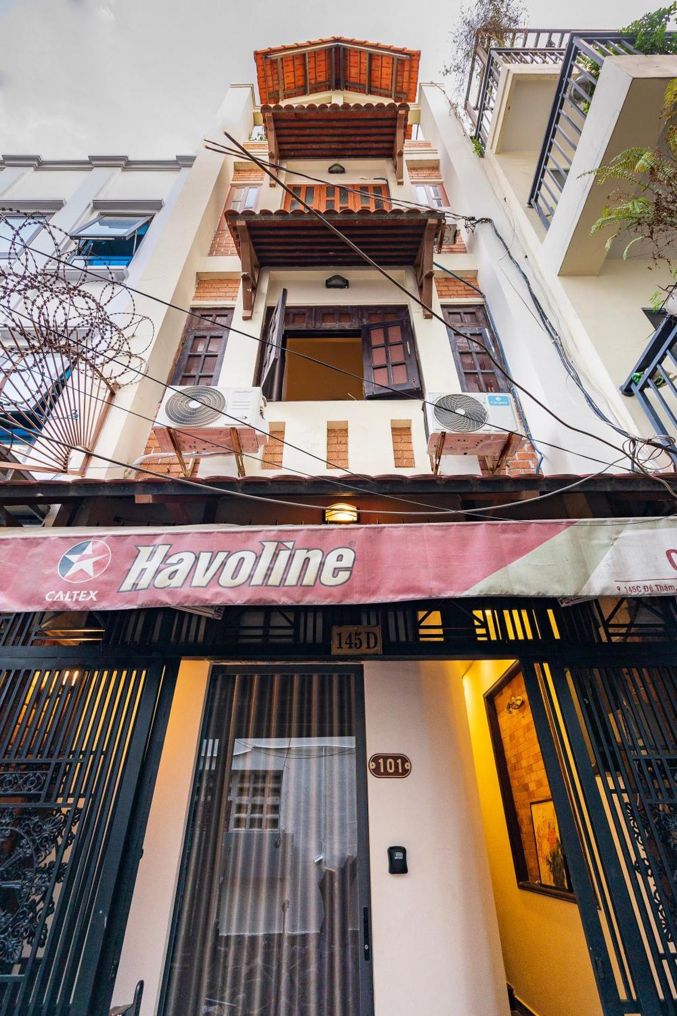 A Little Saigon Hotel - Bui Vien Walking Street Ho-Chi-Minh-Stadt Exterior foto