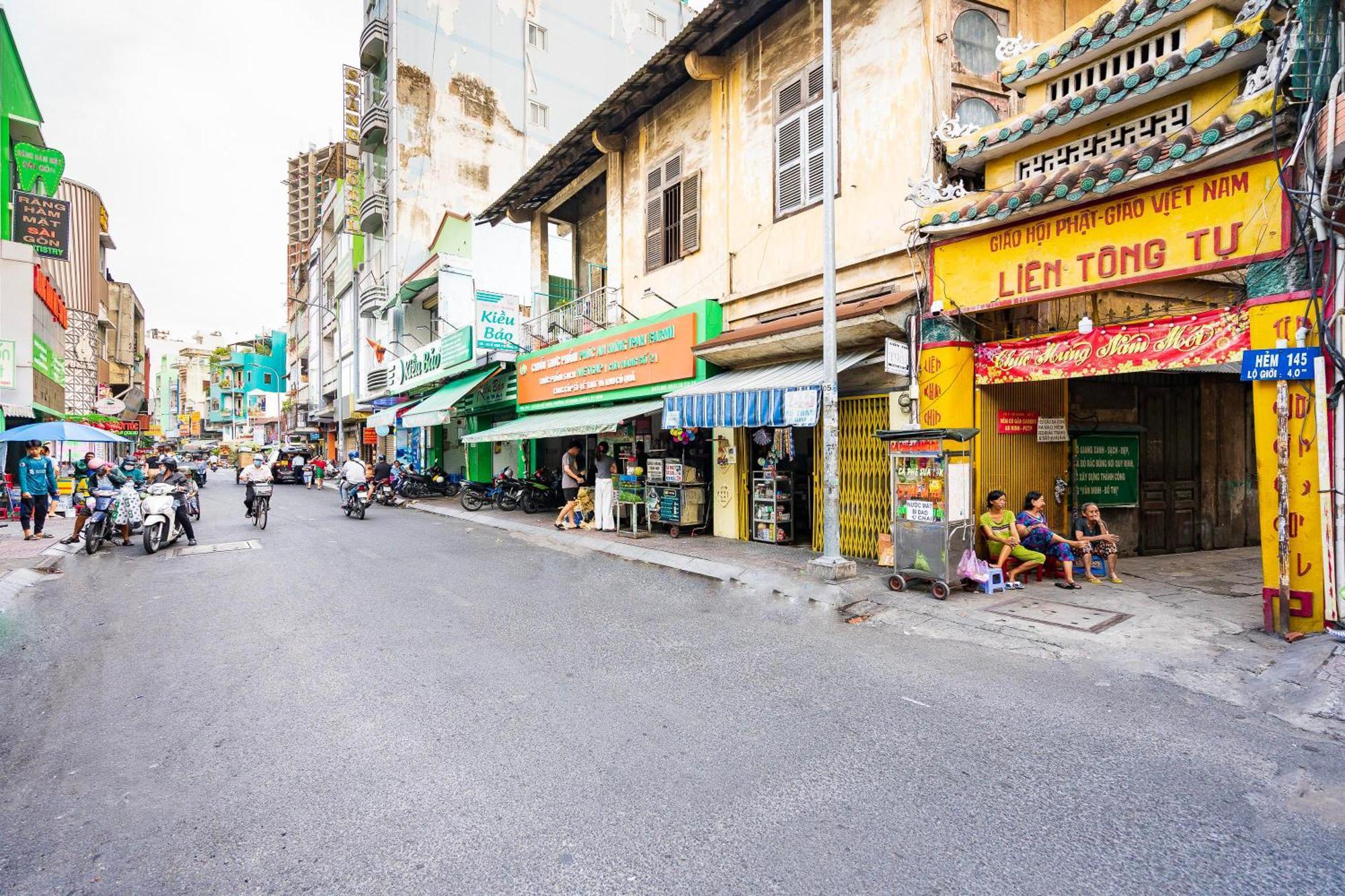 A Little Saigon Hotel - Bui Vien Walking Street Ho-Chi-Minh-Stadt Exterior foto